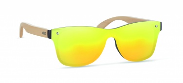 Logotrade promotional giveaway picture of: Sunglasses with mirrored lens PALDISKI